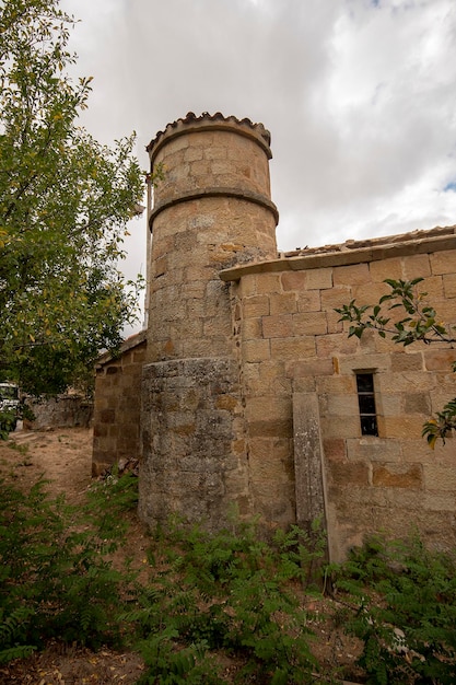 Iglesia románica de san miguel en repudio