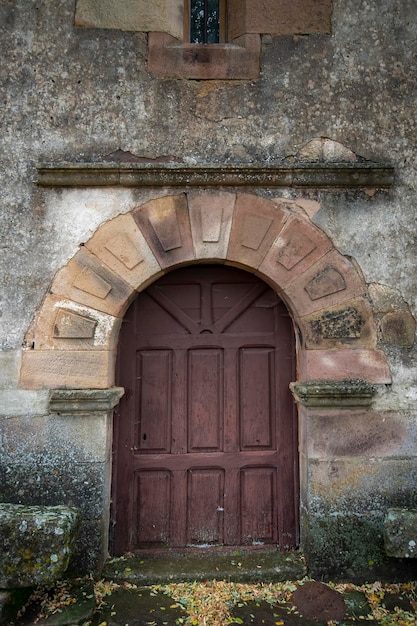 Iglesia románica de san vicente en las quintanillas