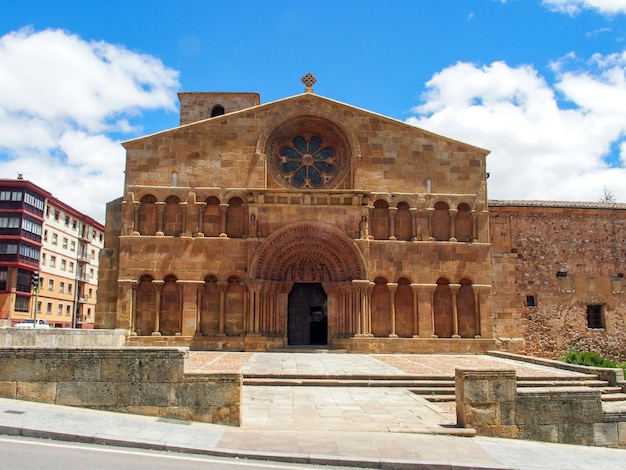 Iglesia románica de Santo Domingo, Soria, Castilla y León, España