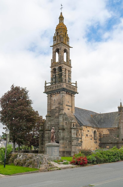 iglesia en Rumengol