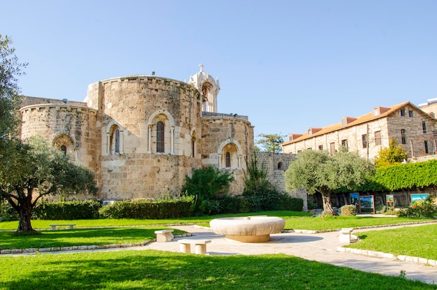 Iglesia de Saint JeanMarc en Byblos, Líbano