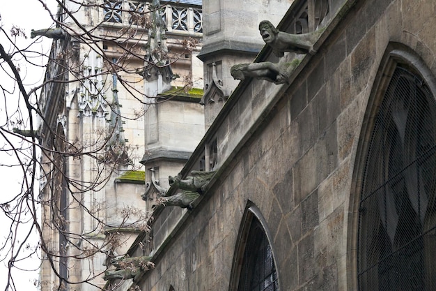 Iglesia de Saint Merri en París