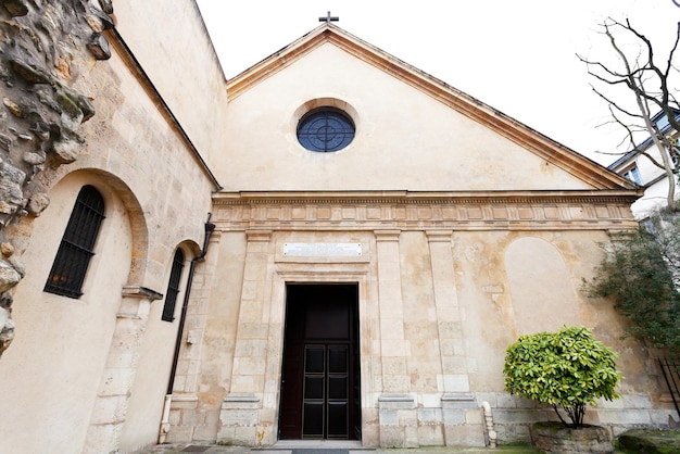 Iglesia SaintJulienlePauvre en París