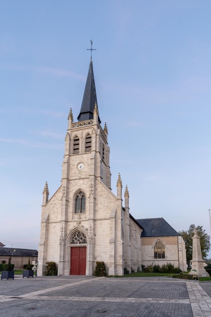 Iglesia de SaintLo Normandía Francia