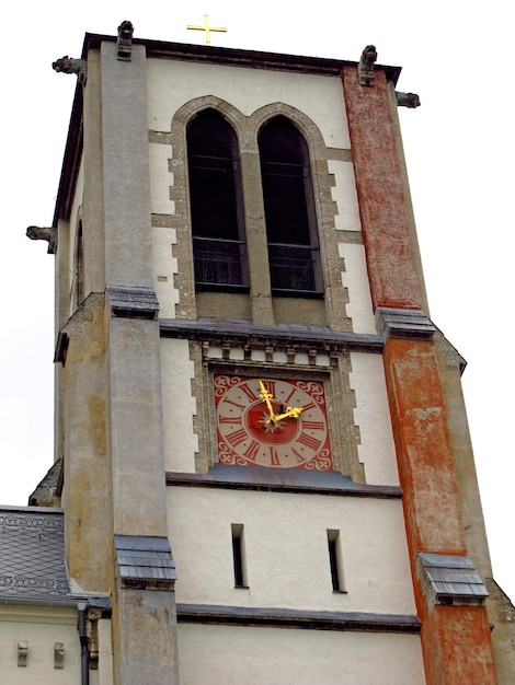 La iglesia en Salzburgo, Austria