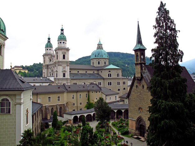 La iglesia en Salzburgo, Austria