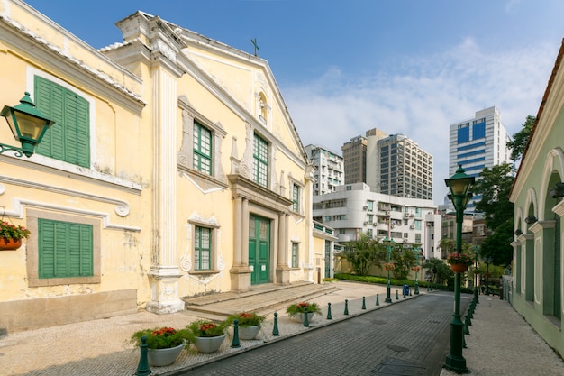 Iglesia San Agustín Macau