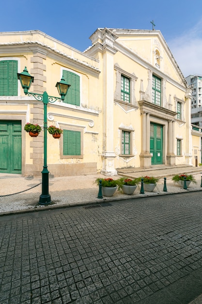 Iglesia San Agustín Macau