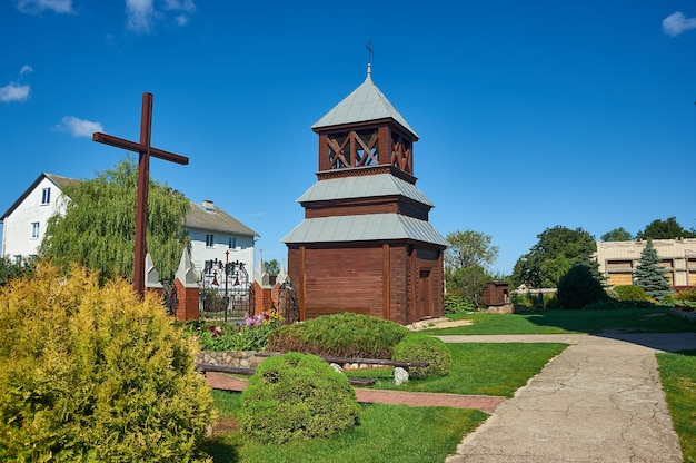 Iglesia de San Andrés, bielorrusia, distrito de Myadzyel, Naroch