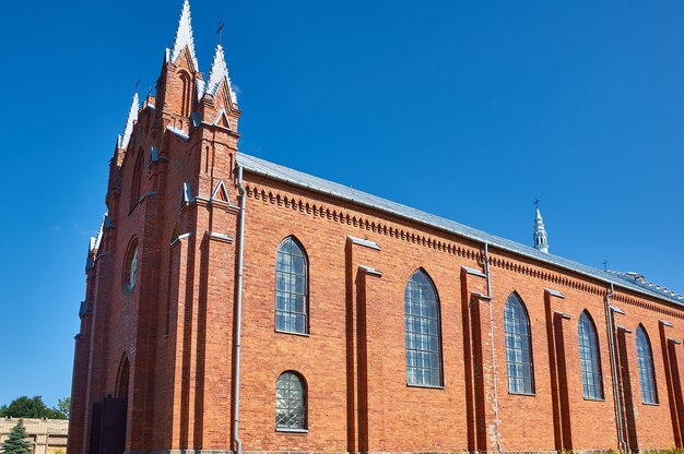 Iglesia de San Andrés, bielorrusia, distrito de Myadzyel, Naroch