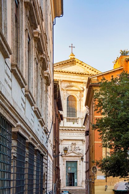 Iglesia de San Andrés en Roma