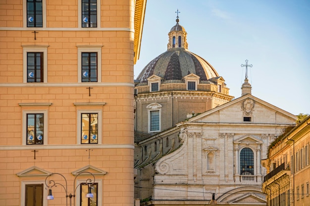 Iglesia de San Andrés en Roma