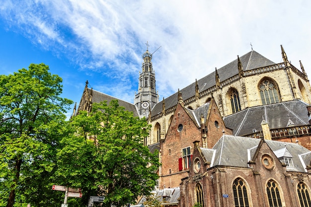 Iglesia de San Bavo en Holanda