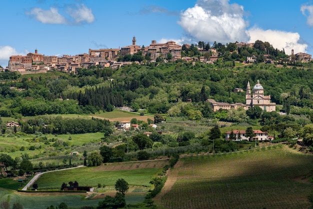 Iglesia de San Biagio en Toscana