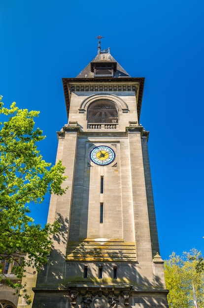 Iglesia de San Bruno en Burdeos - Francia, Aquitania