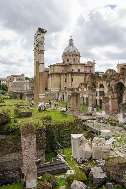 Iglesia de San Cosma y Damion en Roma