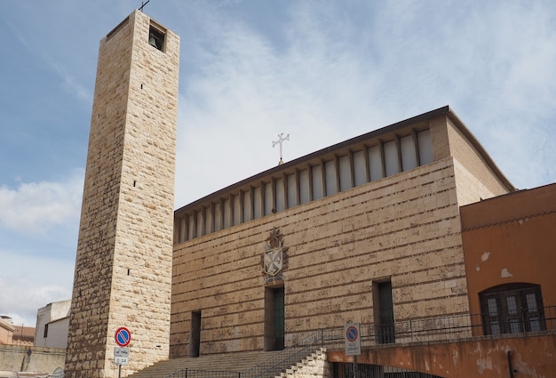 Iglesia de San Domenico en Cagliari