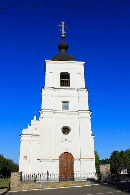 Iglesia de San Elías en la aldea de Subotiv, Ucrania