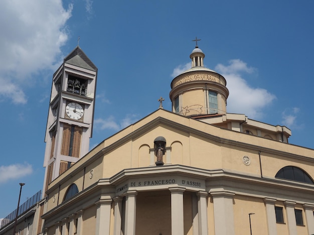 Iglesia de San Francesco Assisi en Turín