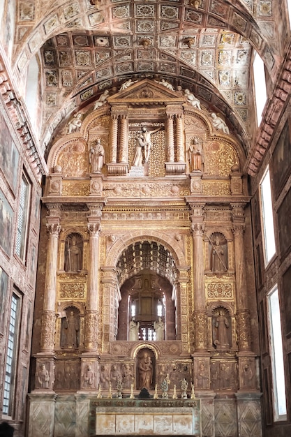 Iglesia de San Francisco de Asís Old Goa, India