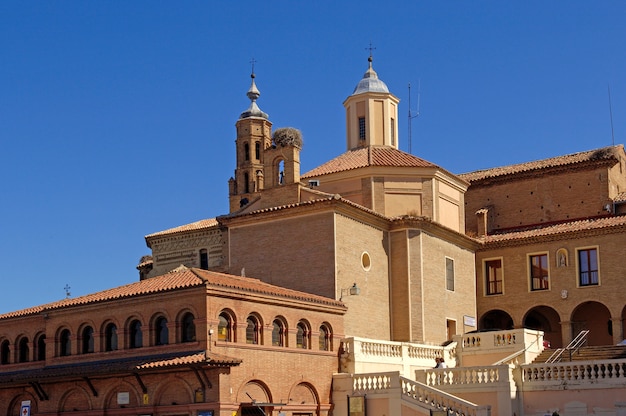 Iglesia de San Francisco, Tarazona, Zaragoza, Aragón, España