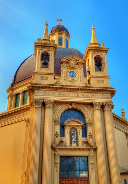 Foto iglesia de san gabriel y santa gema en irún españa