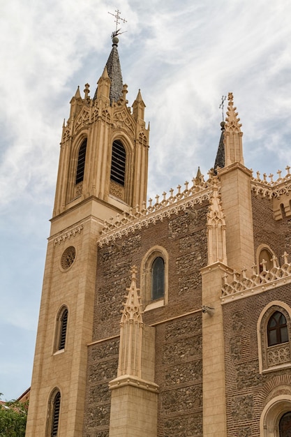 Iglesia de San Gerónimo Real Madrid España