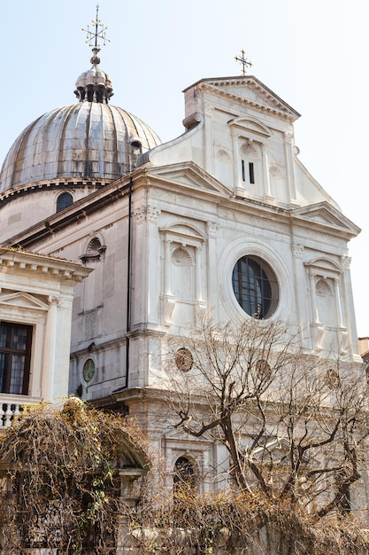 Foto iglesia de san giorgio dei greci en venecia