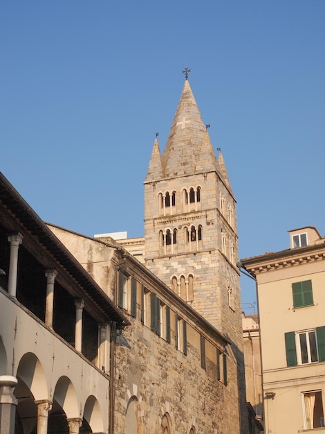 Iglesia de San Giovanni en Génova