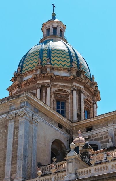 Iglesia San Giuseppe dei Teatini Palermo Sicilia Italia