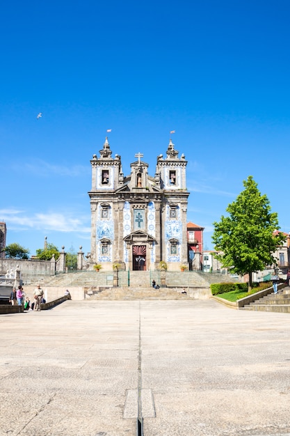 Iglesia de San Ildefonso Porto