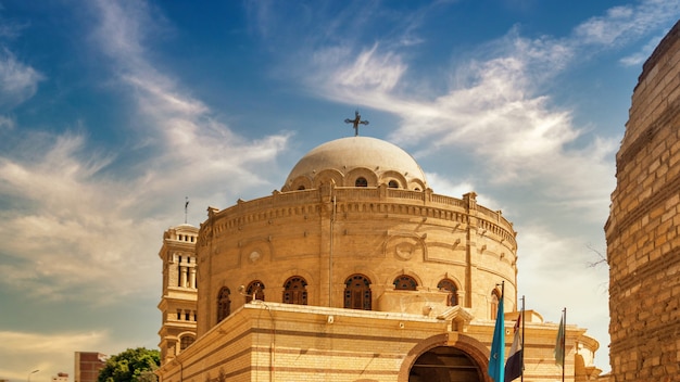 Iglesia de San Jorge en el Viejo Cairo. Iglesia de San Jorge en el Cairo copto