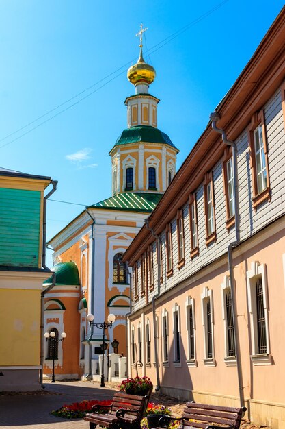 Iglesia de San Jorge en Vladimir Rusia Anillo de oro de Rusia