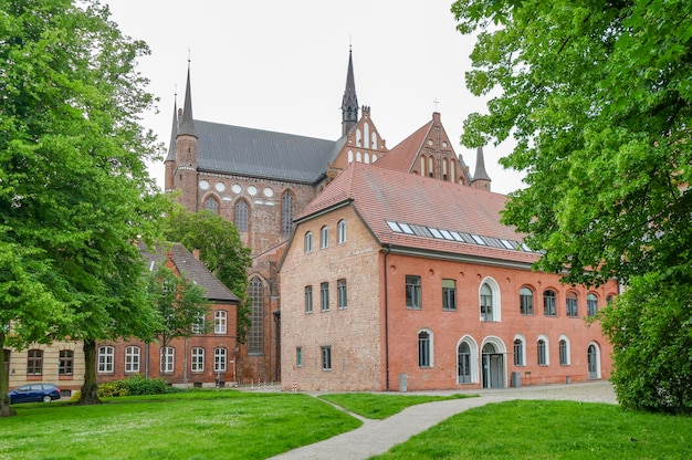 Foto iglesia de san jorge en wismar