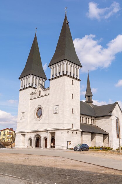 Iglesia de San Juan Pablo II en Krzeszowice, Polonia