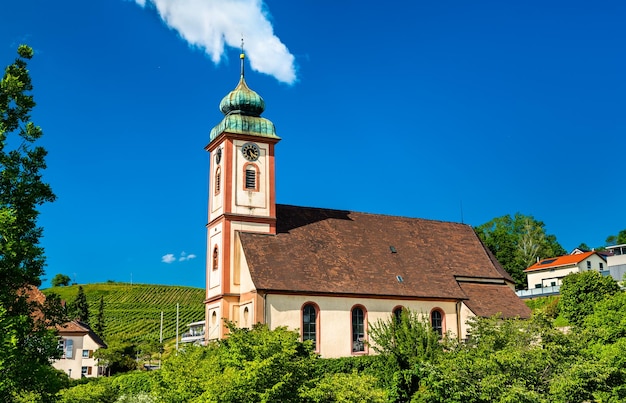 Iglesia de San Leodegar en Bad Bellingen Alemania