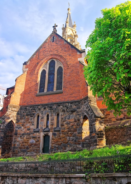 Iglesia de San Lucas en la Colina del Castillo, Karlovy Vary, República Checa.