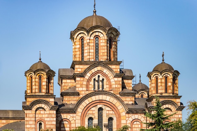 Foto iglesia de san marcos en belgrado