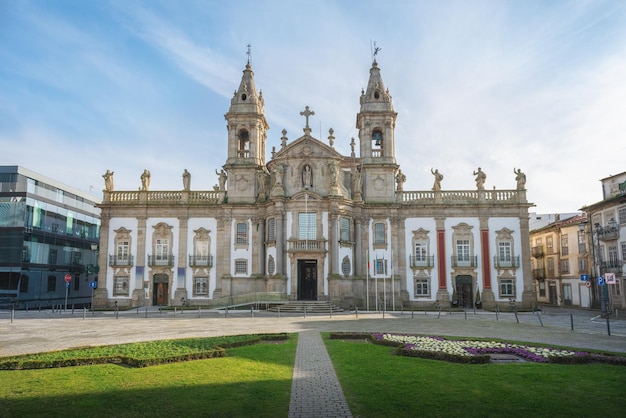Foto iglesia de san marcos de braga, portugal