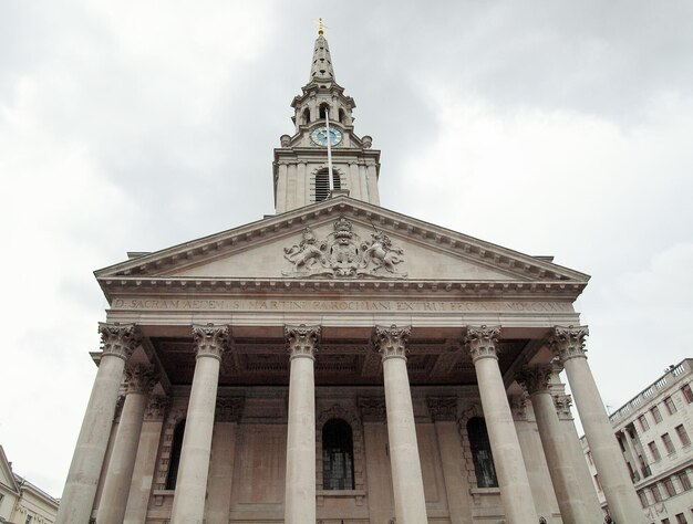 Iglesia de San Martín Londres