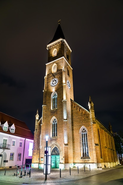 Iglesia de san mathaus en ingolstadt baviera alemania