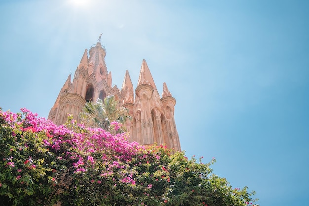 Iglesia de San Miguel de Allende