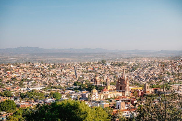 Foto iglesia de san miguel de allende