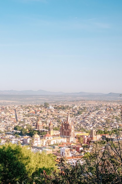 Foto iglesia de san miguel de allende