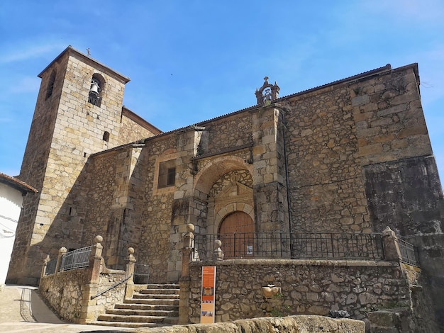 Iglesia de San Miguel Arcángel en Cabezuela del Valle Extremadura