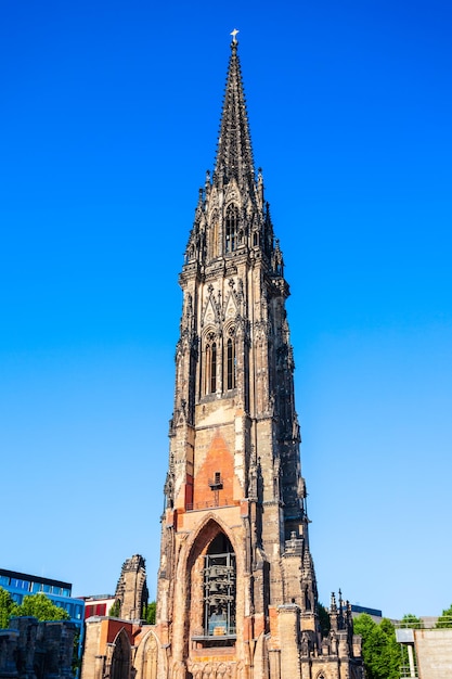 Iglesia de San Nicolás Hamburgo