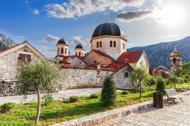 Iglesia de San Nicolás en Kotor Montenegro