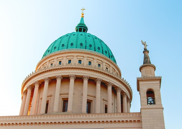 Iglesia de San Nicolás en Potsdam, Alemania