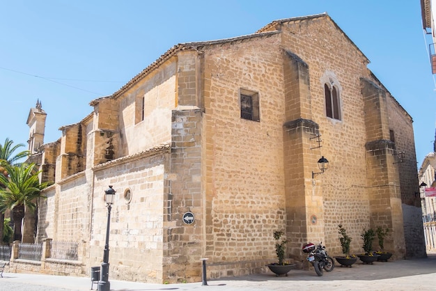 Iglesia de San Pablo Baeza Jaén España