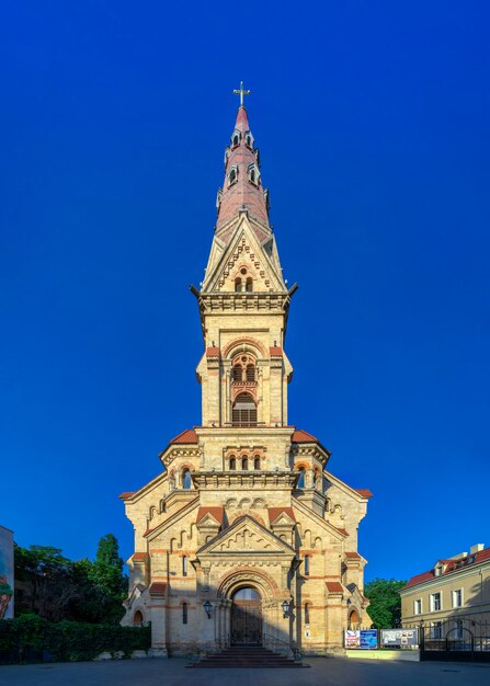 Iglesia de san pablo en odessa, ucrania